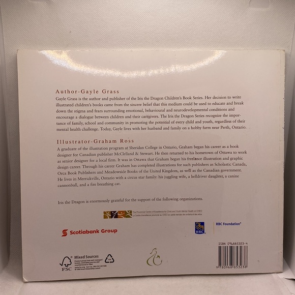 I Can Fix It! A Tale From The Iris The Dragon Series by Gayle Grass Asperger’s - Picture 9 of 10
